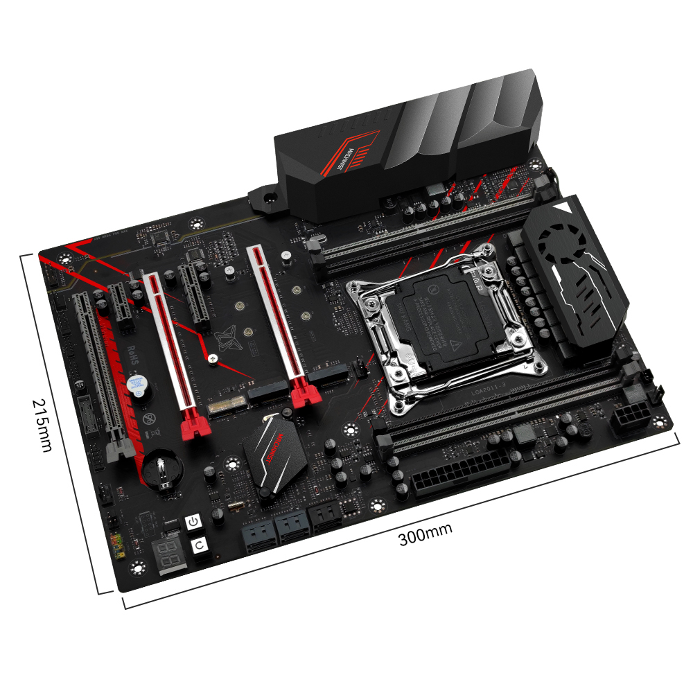MACHINIST X99 MR9A PRO MAX เมน - Pc Gaming Xeon บทวิจารณ์และราคา