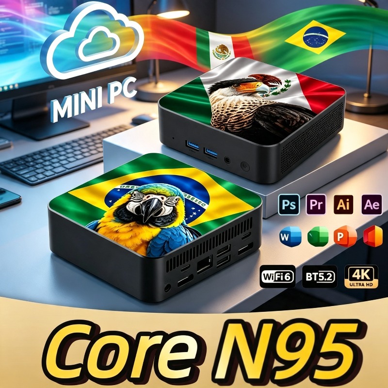 2026 นิวเม็กซิโก บราซิล แฟล็ก  - Pc Gaming Mini บทวิจารณ์และราคา