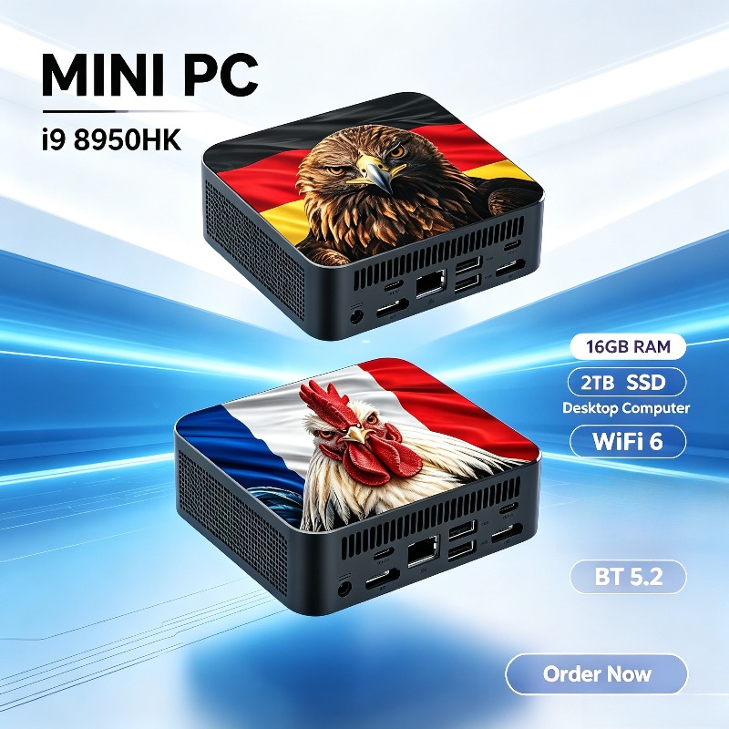 คอมพิวเตอร์เกมมิ่งขนาดเล็ก Int - Pc Gaming Mini บทวิจารณ์และราคา