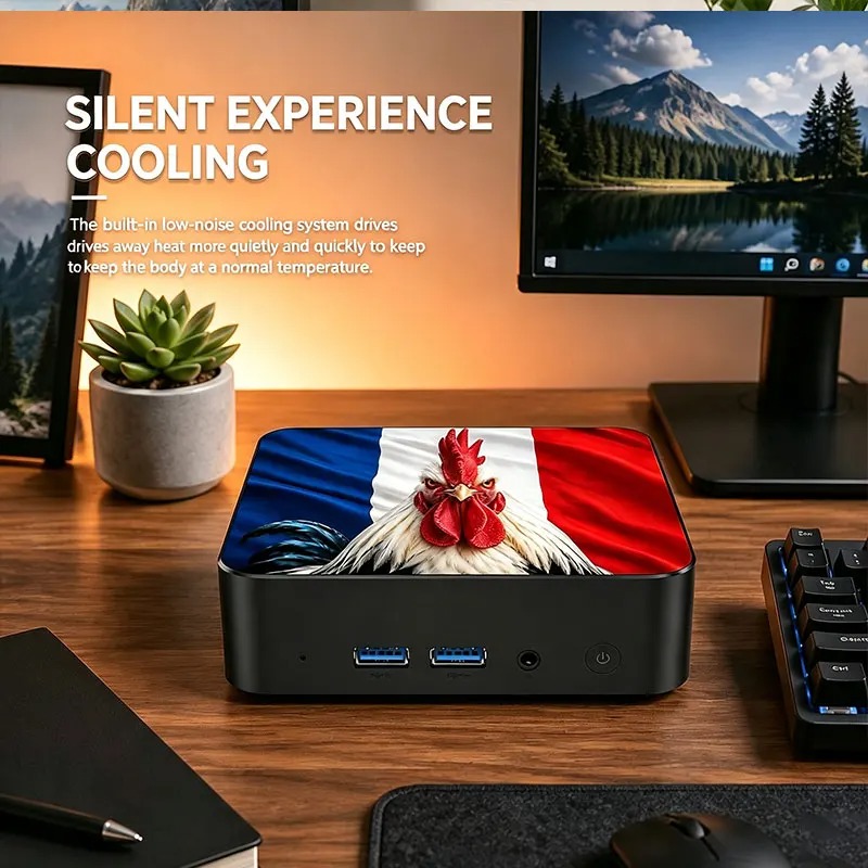 คอมพิวเตอร์เกมมิ่งขนาดเล็ก Int - Pc Gaming Mini บทวิจารณ์และราคา