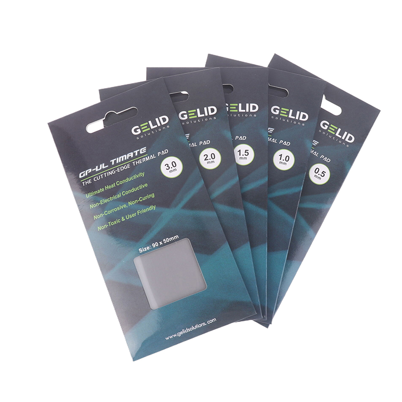 【AD】GELID GP-Ultimate 15W/MK แ - Laptop Cooling Pad บทวิจารณ์และราคา