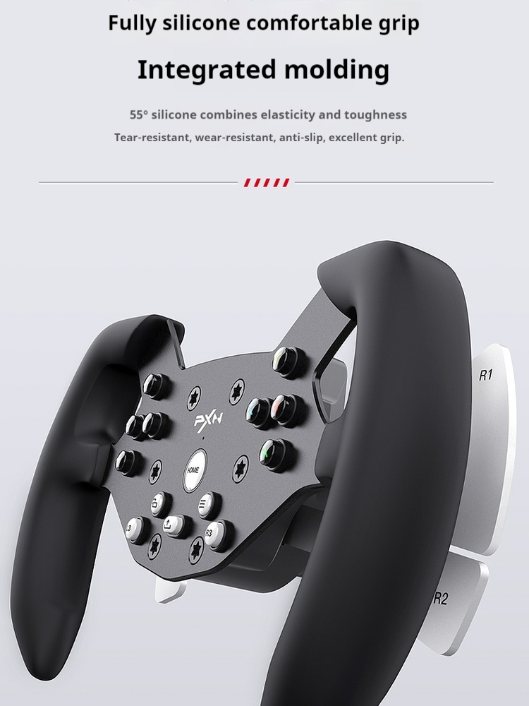 พวงมาลัยเกมมิ่ง PXN W V10-F Fo - Pc Gaming Xbox บทวิจารณ์และราคา