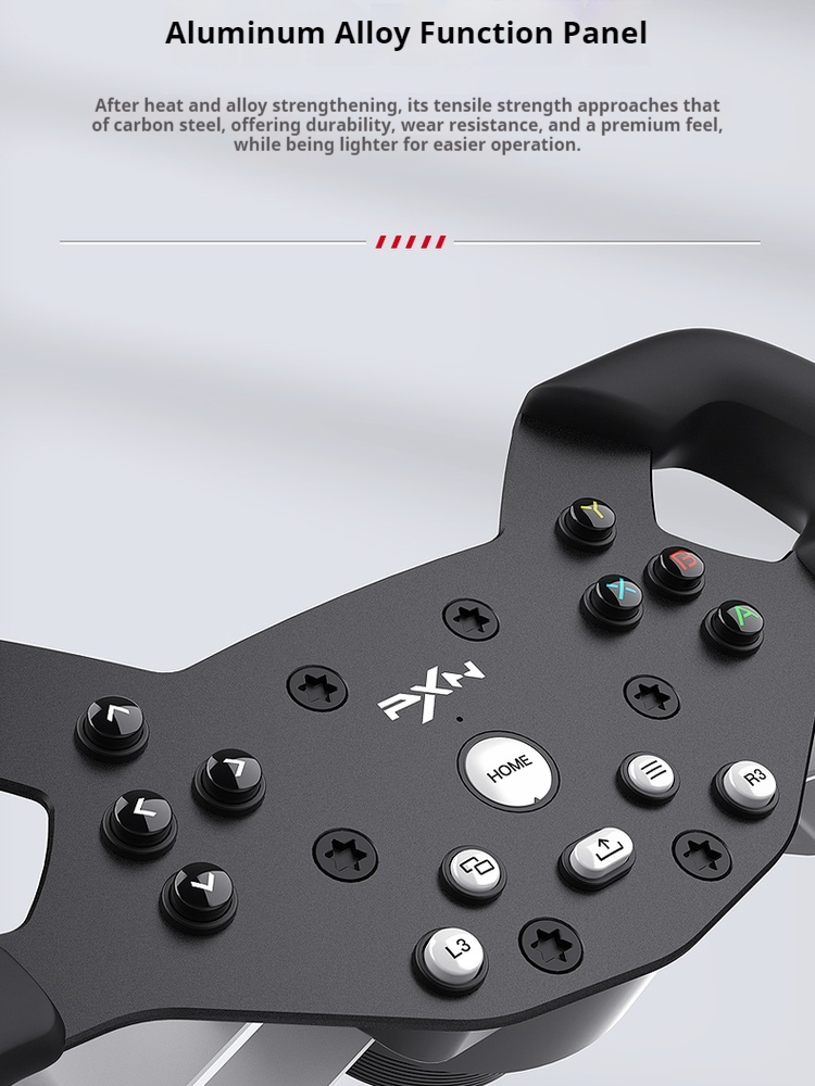พวงมาลัยเกมมิ่ง PXN W V10-F Fo - Pc Gaming Xbox บทวิจารณ์และราคา