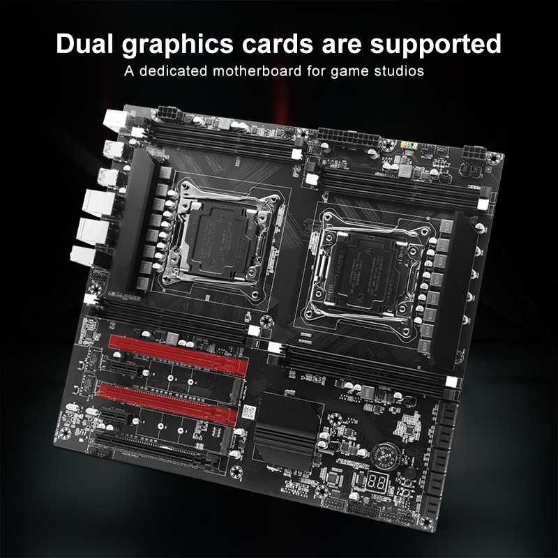 X99 Dual-ซ็อกเก็ต CPU เมนบอร์ด - Pc Gaming Xeon บทวิจารณ์และราคา