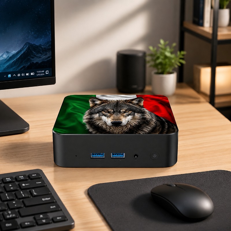 มินิพีซีคอมพิวเตอร์รุ่นใหม่ In - Pc Gaming Mini บทวิจารณ์และราคา